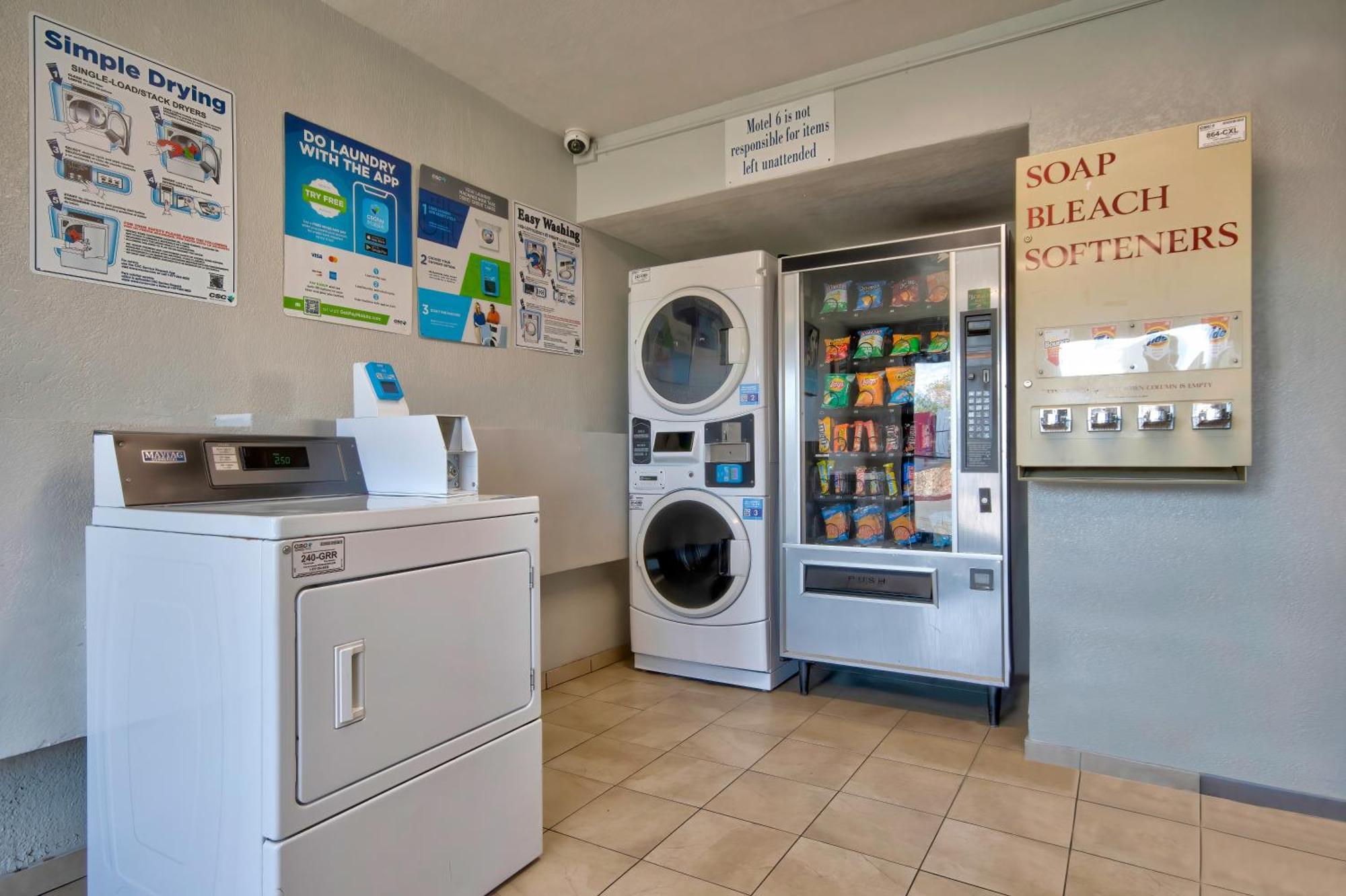 Motel 6-Albuquerque, Nm - Carlisle Ngoại thất bức ảnh