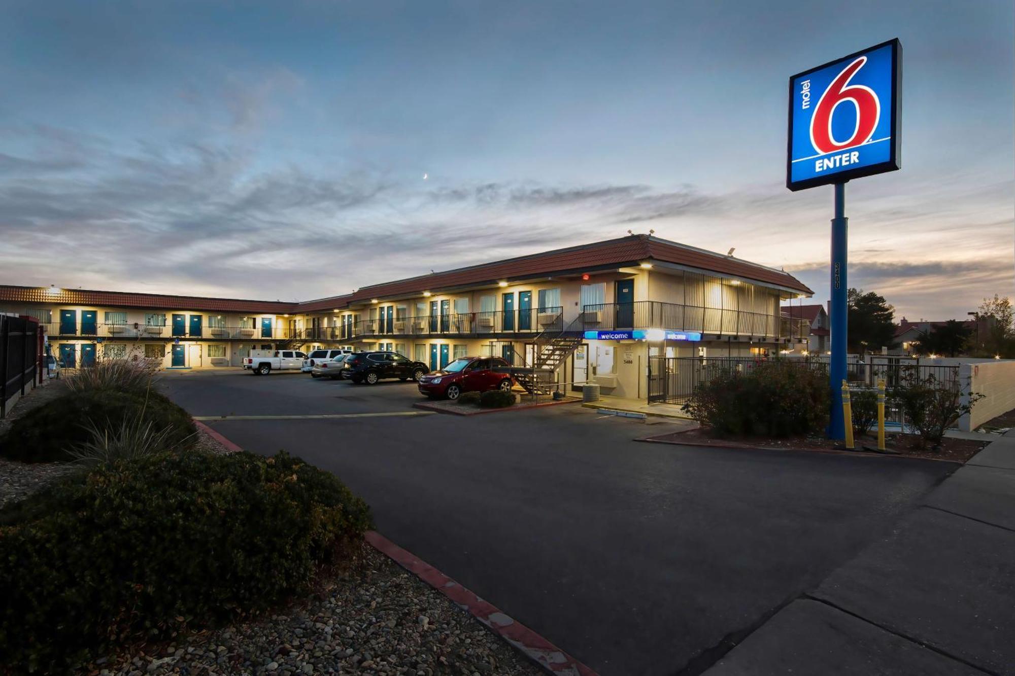 Motel 6-Albuquerque, Nm - Carlisle Ngoại thất bức ảnh