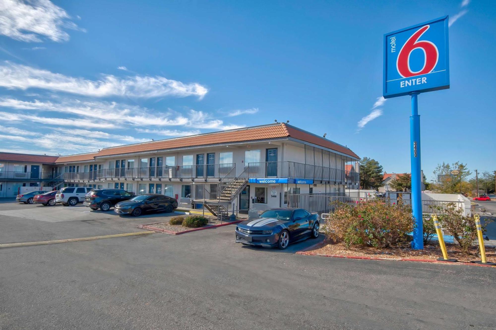 Motel 6-Albuquerque, Nm - Carlisle Ngoại thất bức ảnh